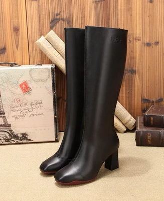 DIOR Knee-high boots Women--001